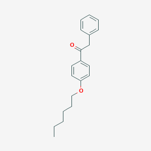 1-[4-(Hexyloxy)phenyl]-2-phenylethanone