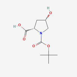 N-BOC-cis-4-Hydroxy-L-proline, 97%