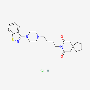 Tiospirone Hydrochloride