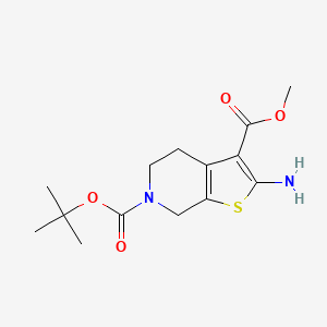 6-tert-Butyl 3-methyl 2-amino-4,5-dihydrothieno[2,3-c]pyridine-3,6(7H)-dicarboxylate