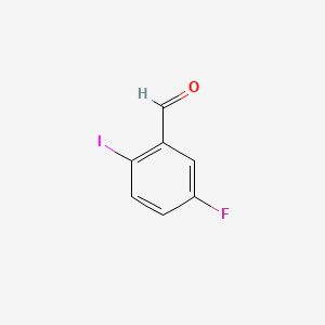 5-Fluoro-2-iodobenzaldehyde