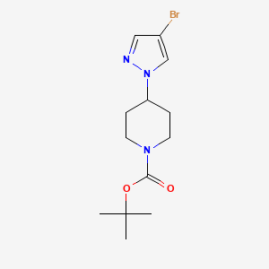 1-(4-Boc-1-piperidinyl)-4-bromopyrazole, 98%