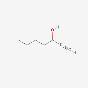 4-Methylhept-1-yn-3-ol