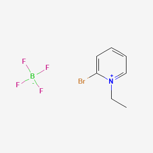 2-Bromo-1-ethyl-pyridinium tetrafluoroborate, 97%