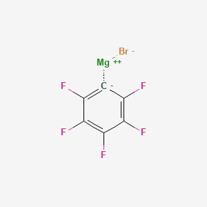 Pentafluorophenylmagnesium bromide, 0.5M solution in diethyl ether, AcroSeal®
