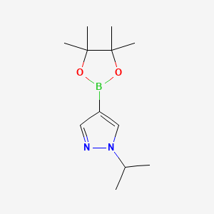1-Isopropyl-1H-pyrazole-4-boronic acid pinacol ester, 97%