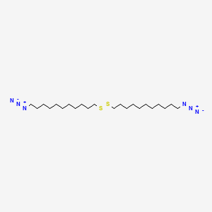 1,2-Bis(11-azidoundecyl)disulfane
