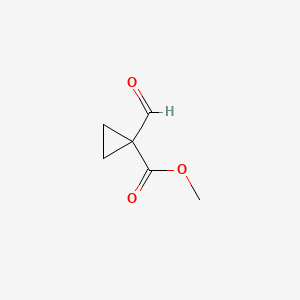 Methyl 1-Formylcyclopropane-1-carboxylate