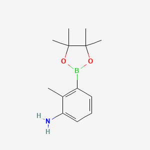 3-Amino-2-methylphenylboronic acid pinacol ester, 97%