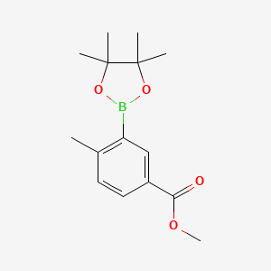 5-(Methoxycarbonyl)-2-methylphenylboronic acid pinacol ester, 95%