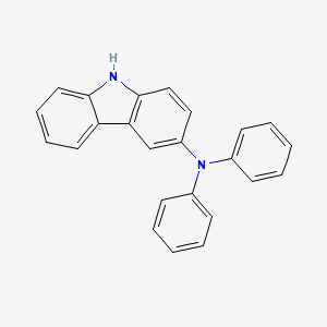 N,N-Diphenyl-9H-carbazol-3-amine