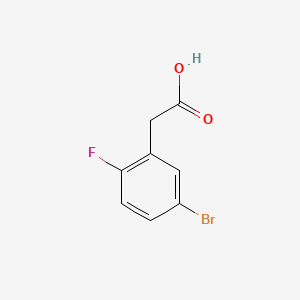 5-Bromo-2-fluorophenylacetic acid
