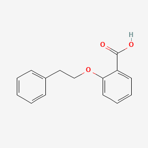 2‑(2‑Phenylethoxy)benzoic acid