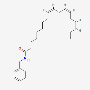 N-Benzyl-9Z,12Z,15Z-octadecatrienamide