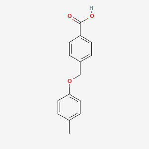4-(4-Methylphenoxymethyl)benzoic acid