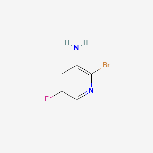 3-Amino-2-bromo-5-fluoropyridine