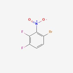1-Bromo-3,4-difluoro-2-nitrobenzene