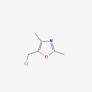 5-(Chloromethyl)-2,4-dimethyloxazole