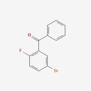 (5-Bromo-2-fluorophenyl)(phenyl)methanone