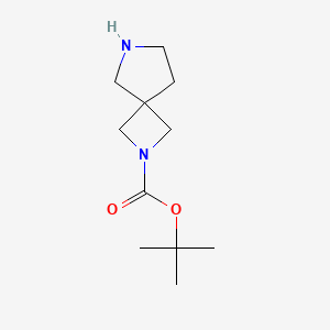 tert-Butyl 2,6-diazaspiro[3.4]octane-2-carboxylate