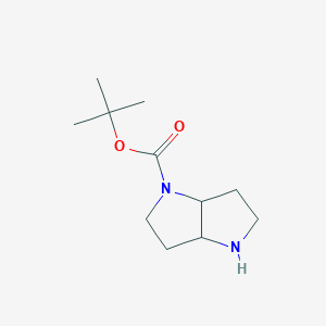 tert-Butyl hexahydropyrrolo[3,2-b]pyrrole-1(2H)-carboxylate