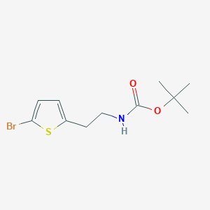 N-Boc-2-(5-bromo-2-thienyl)ethanamine