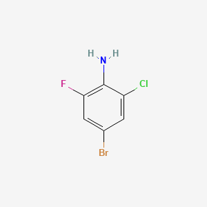 4-Bromo-2-chloro-6-fluoroaniline