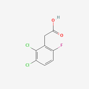 2-(2,3-Dichloro-6-fluorophenyl)acetic acid