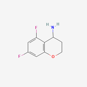 5,7-Difluorochroman-4-amine