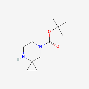 tert-Butyl 4,7-Diazaspiro[2.5]octane-7-carboxylate
