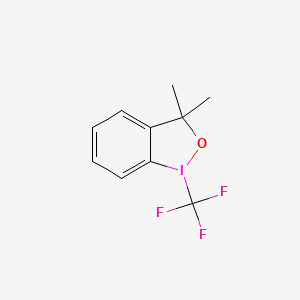 3,3-Dimethyl-1-(trifluoromethyl)-1,2-benziodoxole, 95%