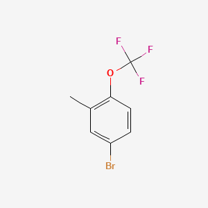 5-BROMO-2-(TRIFLUOROMETHOXY)TOLUENE