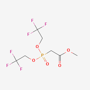 Methyl bis(2,2,2-trifluoroethyl)phosphonoacetate, 95%