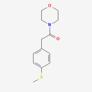 2-[4-(Methylthio)phenyl]-1-(4-morpholinyl)ethanone