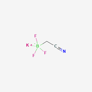 Potassium (cyanomethyl)trifluoroborate, 95%