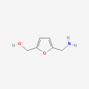 [5-(Aminomethyl)furan-2-yl]methanol