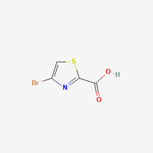 4-Bromo-1,3-thiazole-2-carboxylic acid