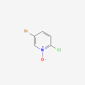5-Bromo-2-chloropyridine 1-oxide