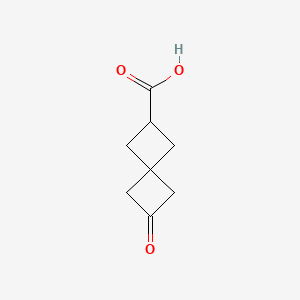 6-Oxospiro[3.3]heptane-2-carboxylic Acid