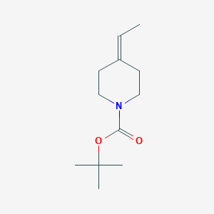 tert-Butyl 4-ethylidenepiperidine-1-carboxylate