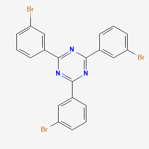 2,4,6-Tris(3-bromophenyl)-1,3,5-triazine