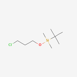 tert-Butyl(3-chloropropoxy)dimethylsilane