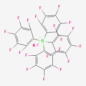 Potassium Tetrakis(pentafluorophenyl)borate