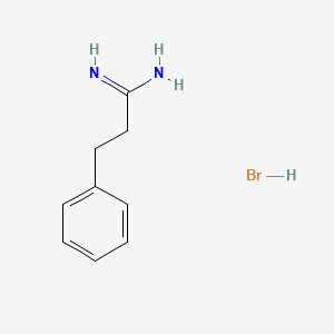 3-Phenylpropanimidamide hydrobromide