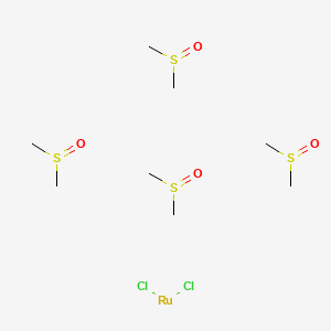 Tetrakis(dimethylsulfoxide)dichlororuthenium(II)