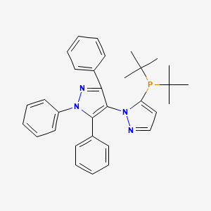 5-(Di-tert-butylphosphino)-1',3',5'-triphenyl-1'H-1,4-bipyrazole, 97%