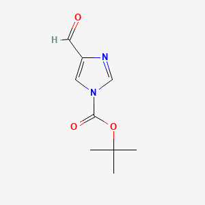 1-Boc-1H-imidazole-4-carbaldehyde