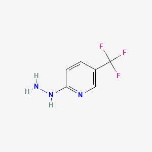 1-(5-(trifluoromethyl)pyridin-2-yl)hydrazine