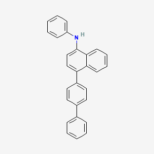 4-[1，1′-Biphenyl]-4-yl-N-phenyl-1-naphthalenamine