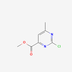Methyl 2-chloro-6-methylpyrimidine-4-carboxylate